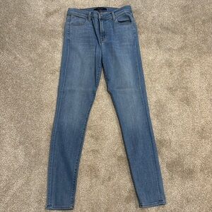 J brand size 28 jeans light colored